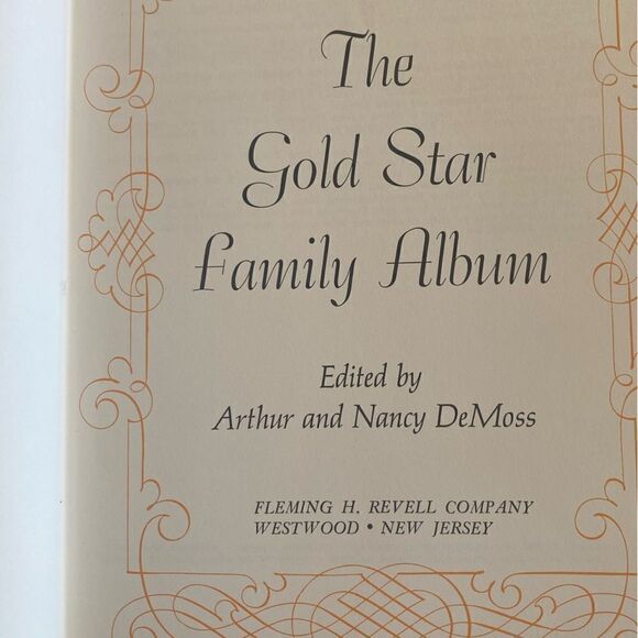 EUC - The Gold Star Family Album Hard Back Cover 1966 Christian - Picture 3 of 8